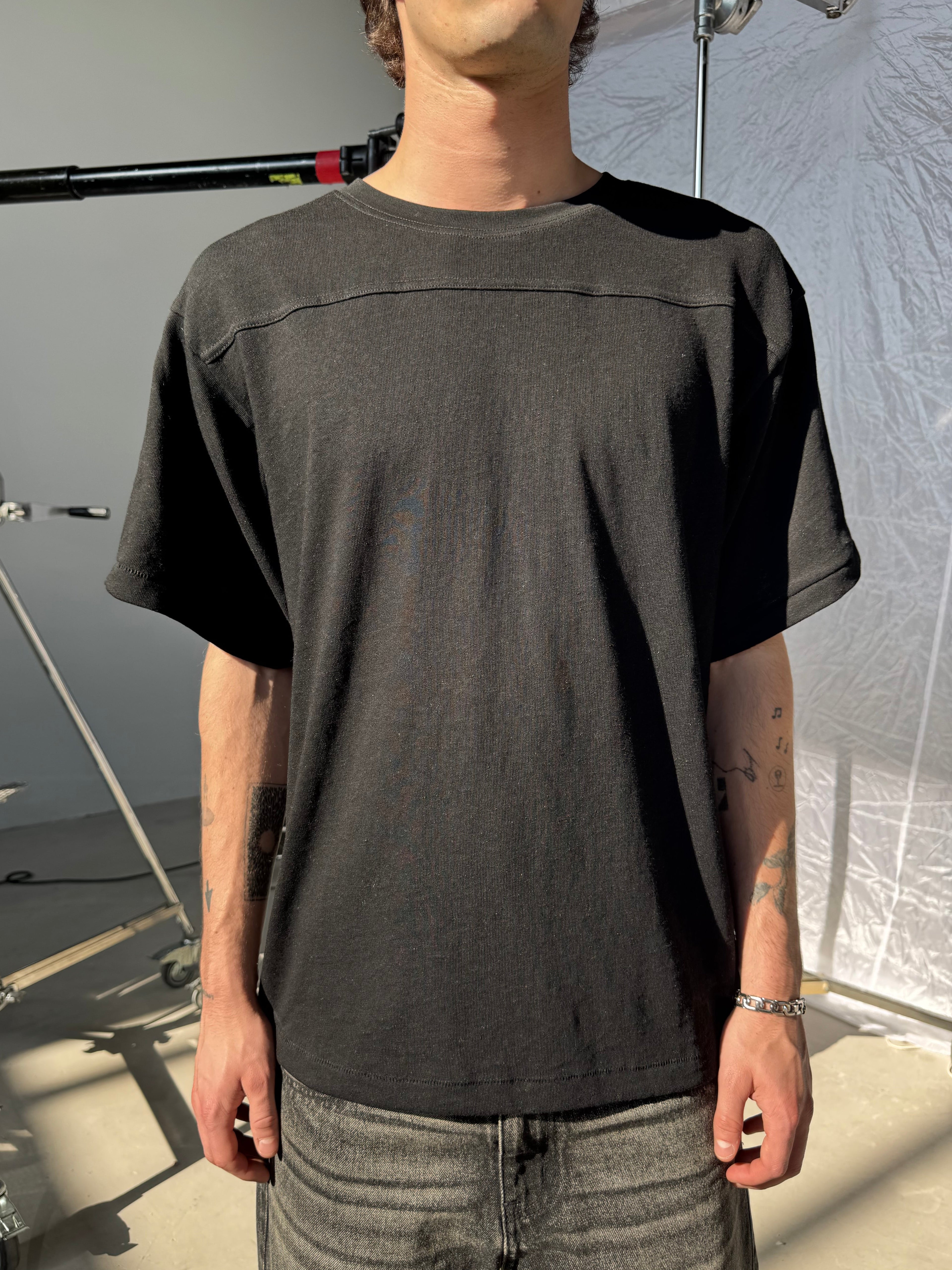Jersey Tee (Black)