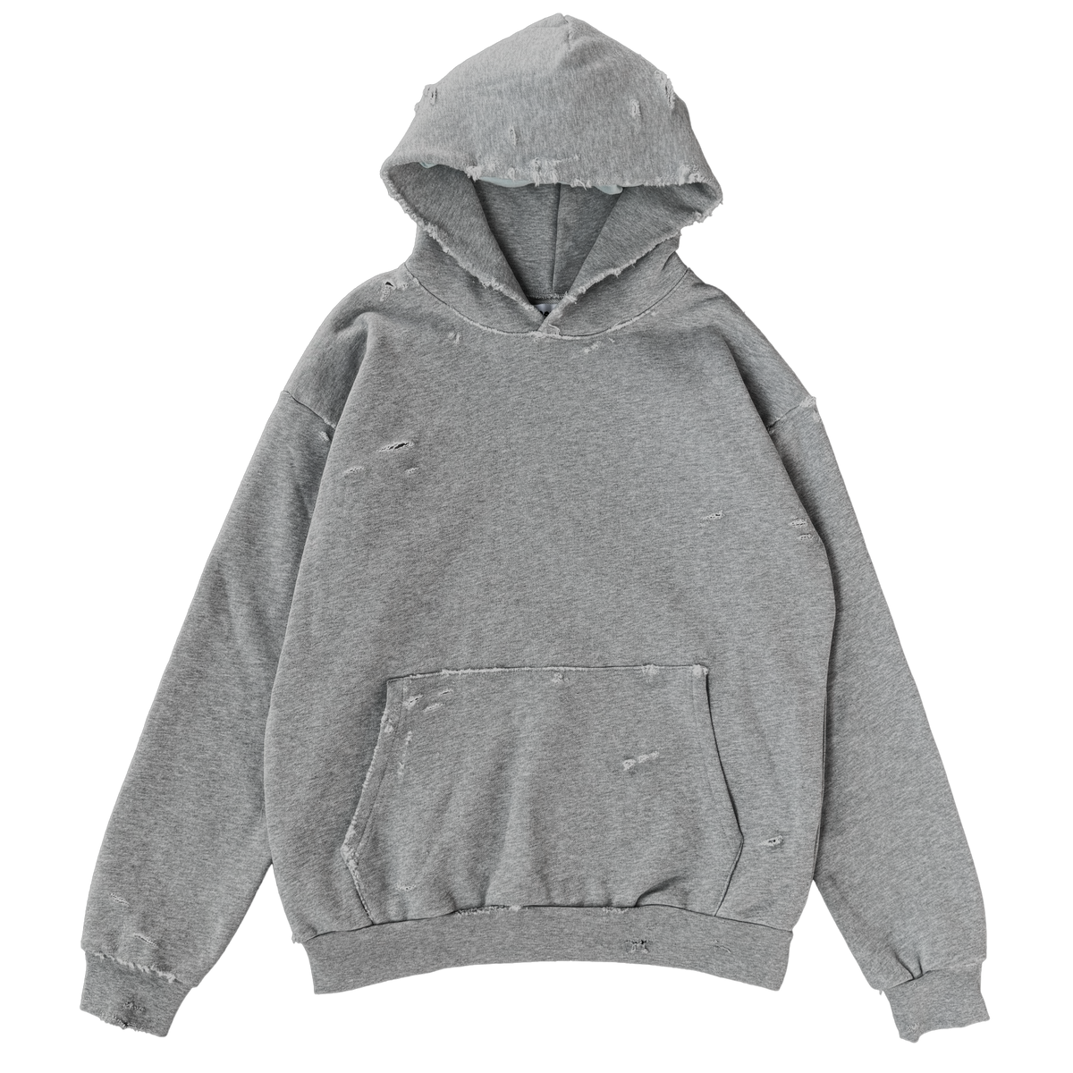Distressed Grey V2 Hoodie