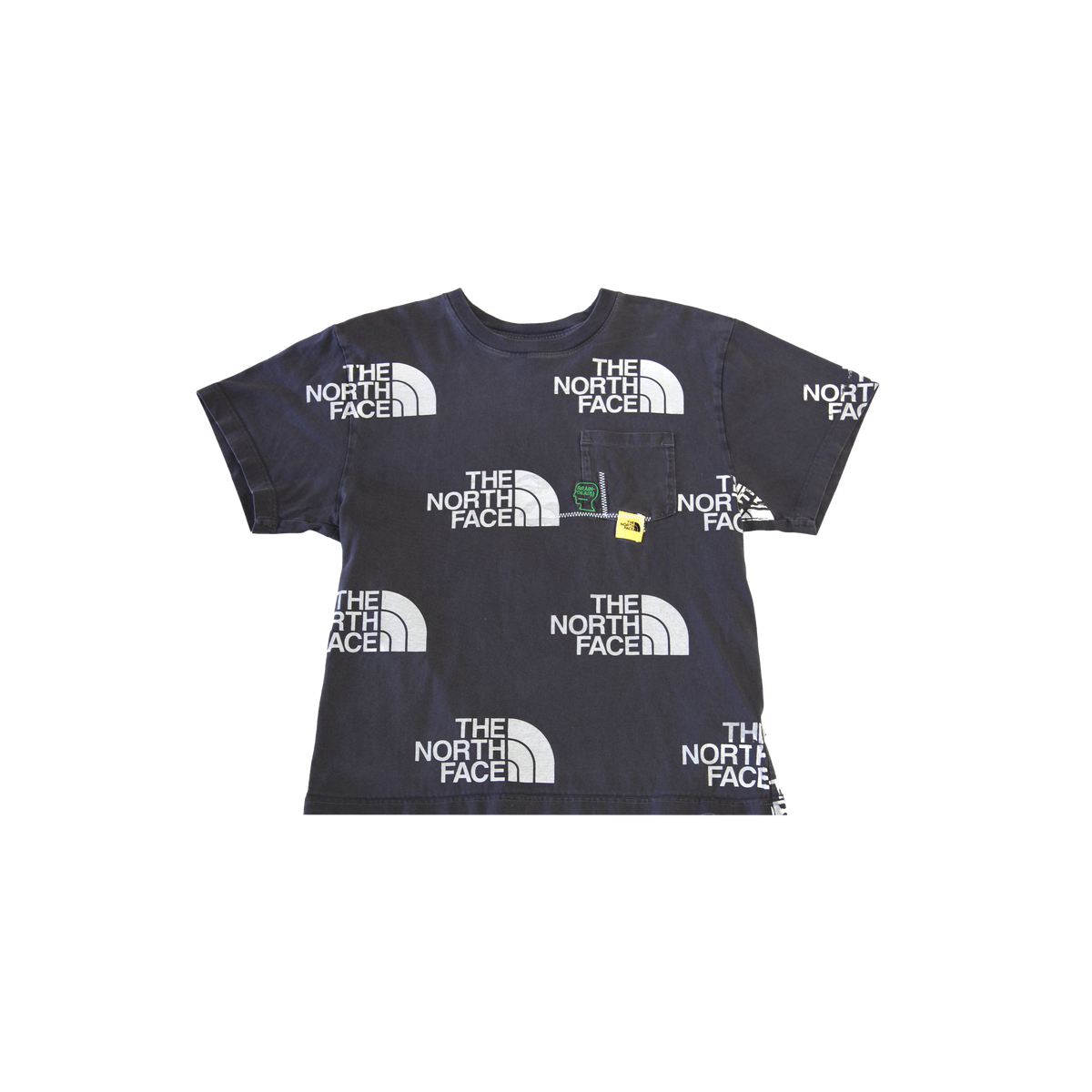 Brain Dead x The North Face Pocket T-Shirt 'Moonlight Ivory'