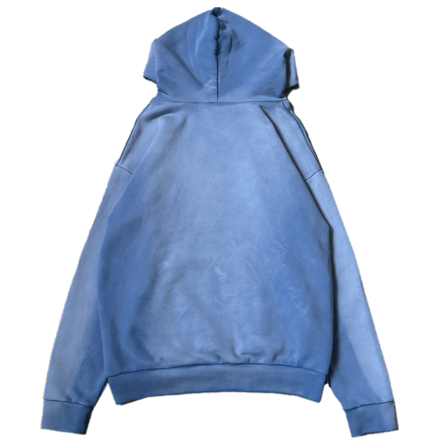 Ice Blue Sun-faded Hoodie V2