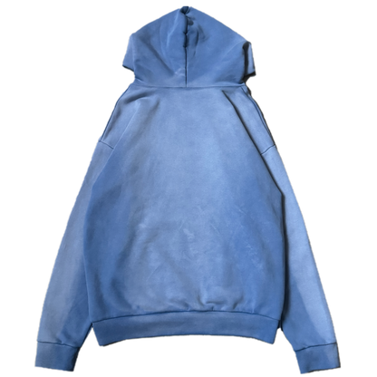 Ice Blue Sun-faded Hoodie V2