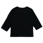 3/4 Tee (Black)