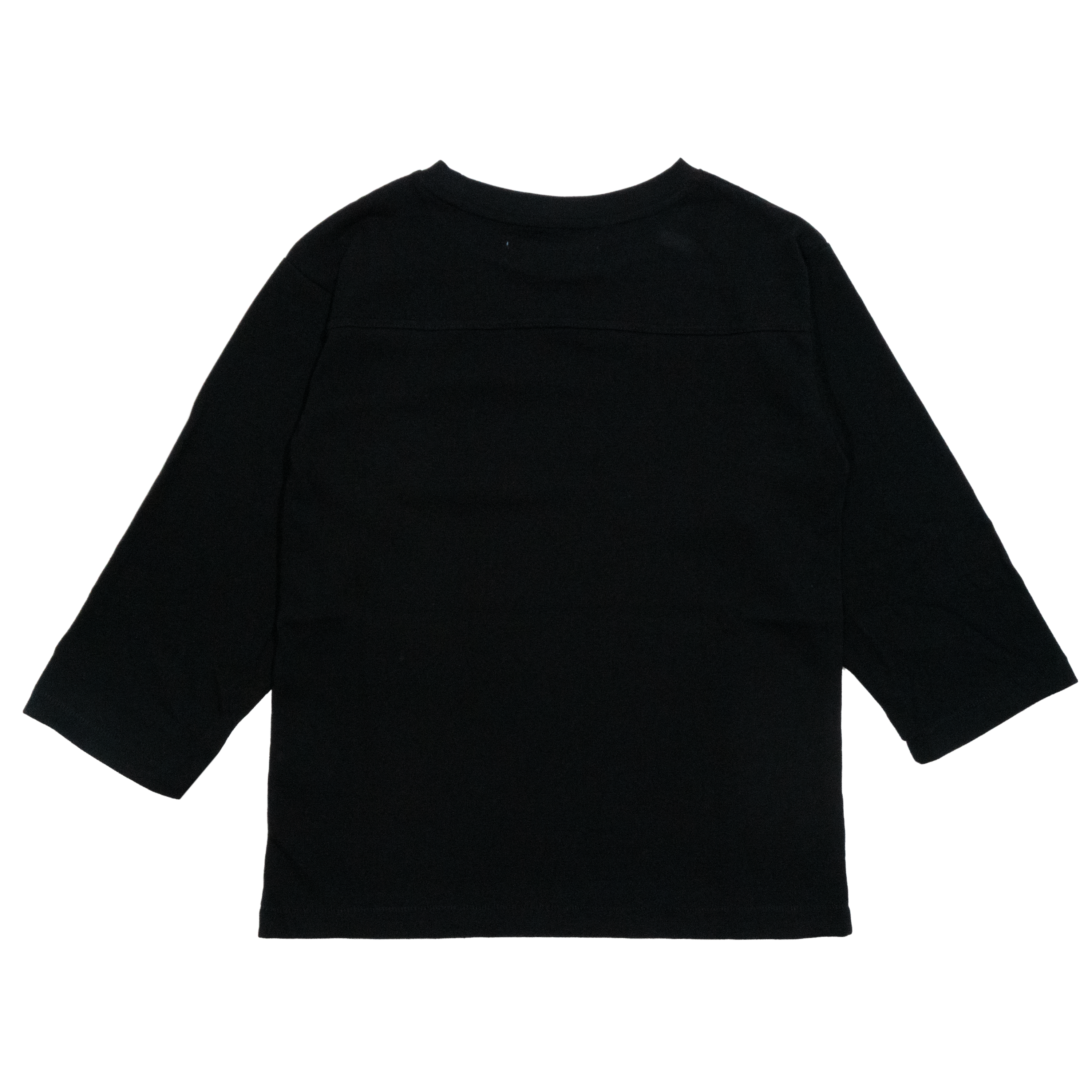 3/4 Tee (Black)