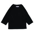 3/4 Tee (Black)