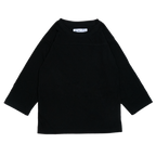 3/4 Tee (Black)