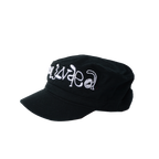 Black Military Hat