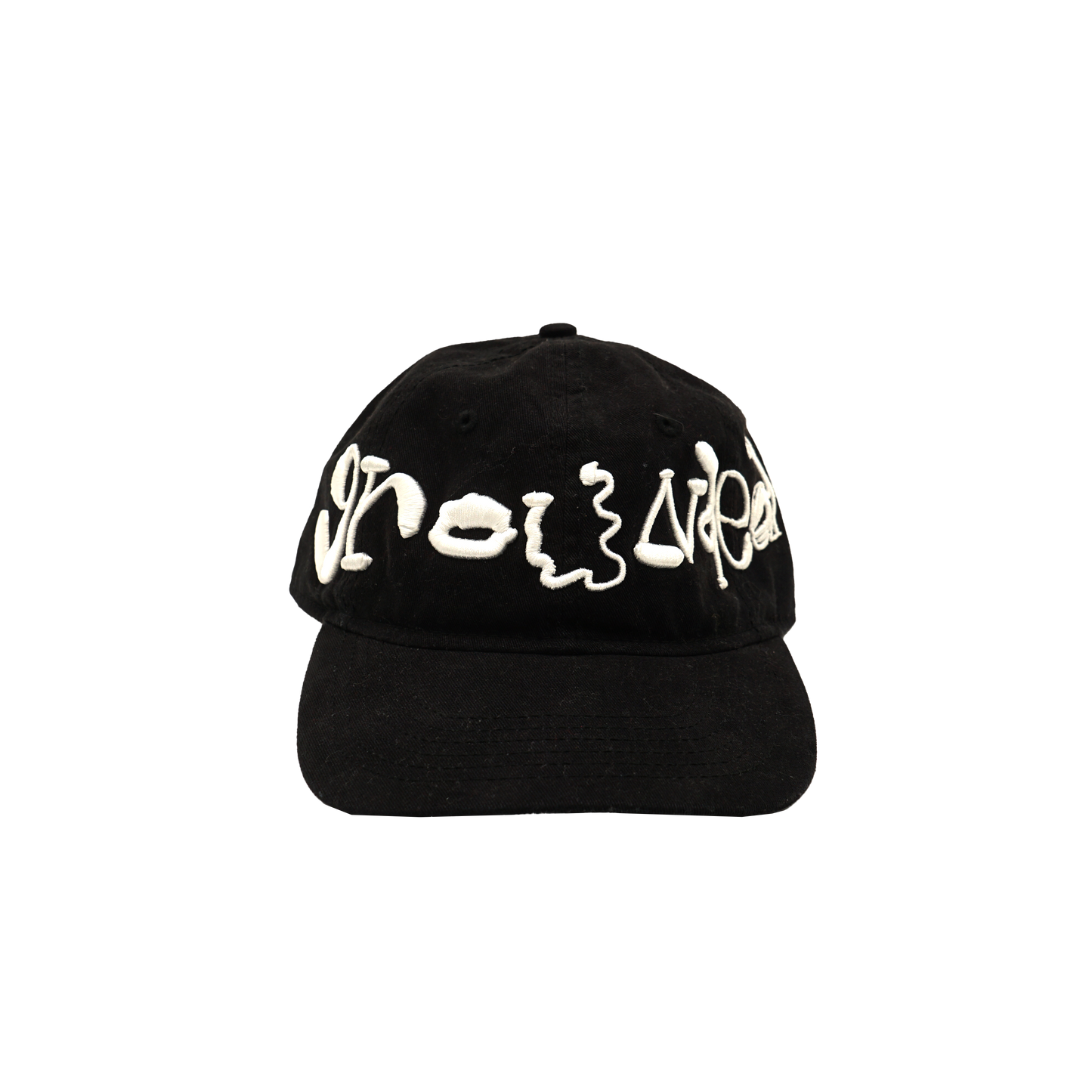 Grounded Logo Hat - Black