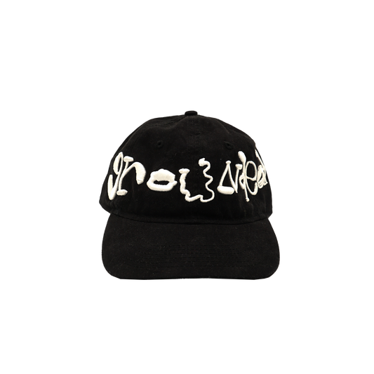 Grounded Logo Hat - Black