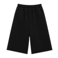 Black Sweatshorts