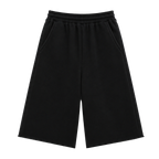 Black Sweatshorts