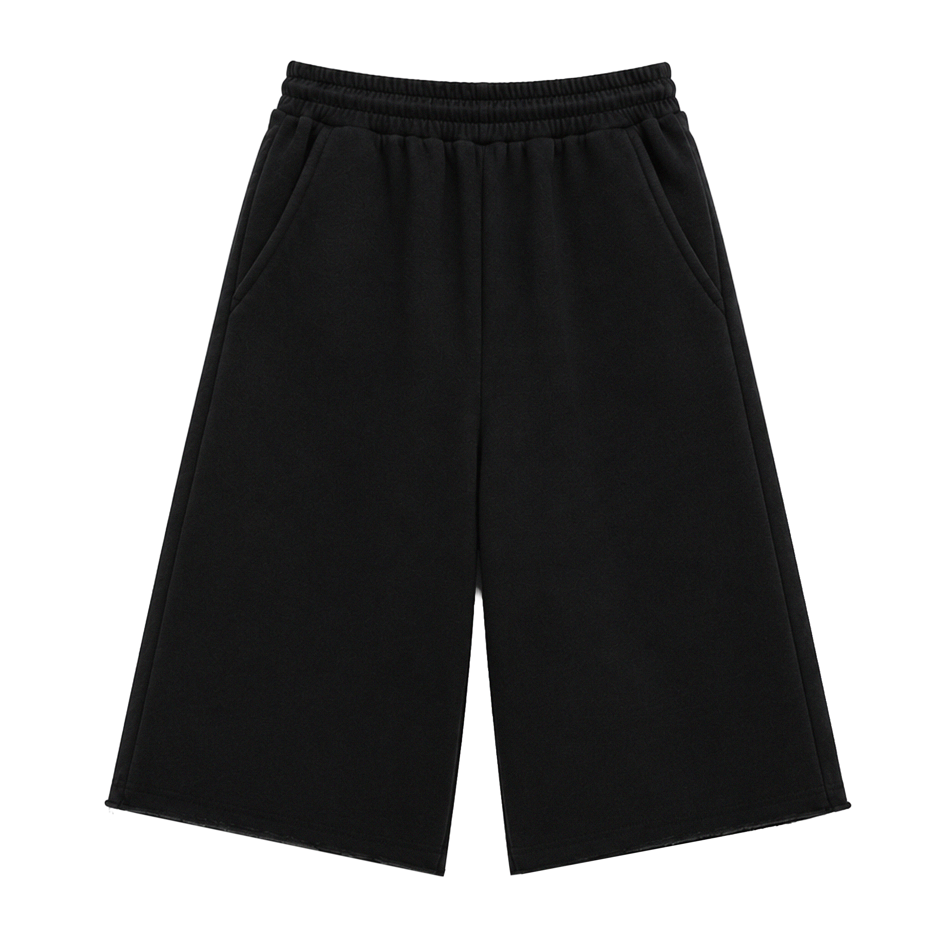 Black Sweatshorts