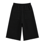 Black Sweatshorts