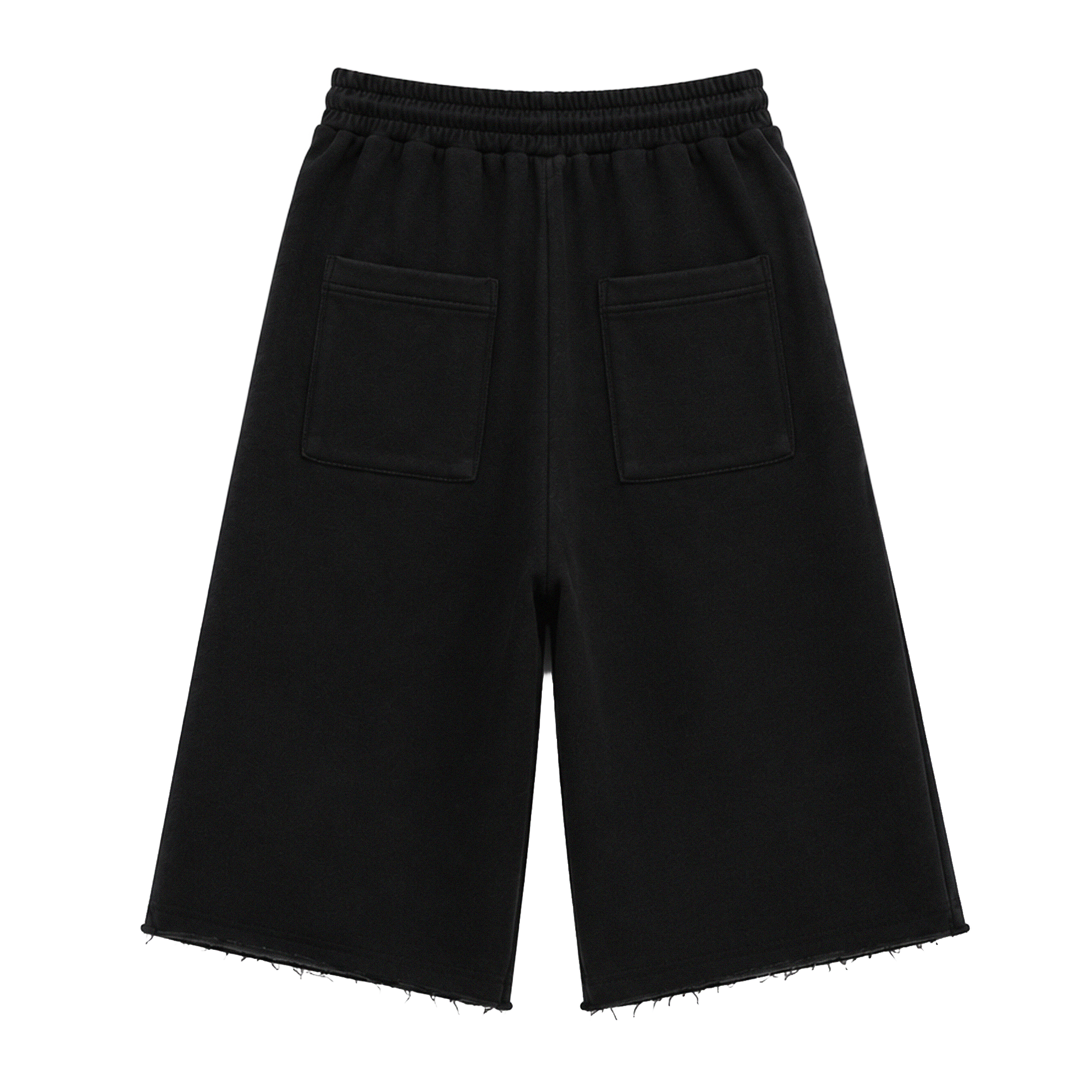 Black Sweatshorts