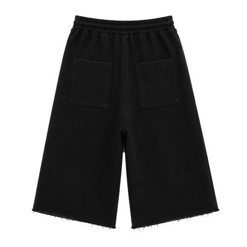 Black Sweatshorts