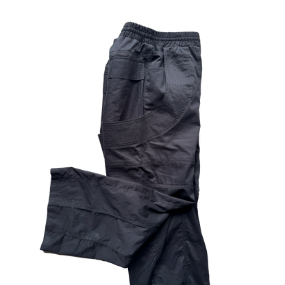 Black Nylon Pants