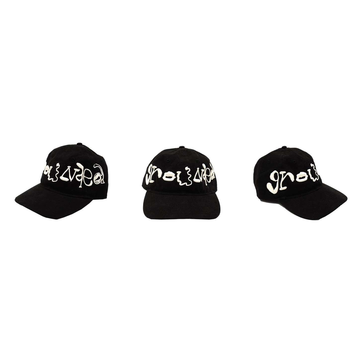 Grounded Logo Hat - Black