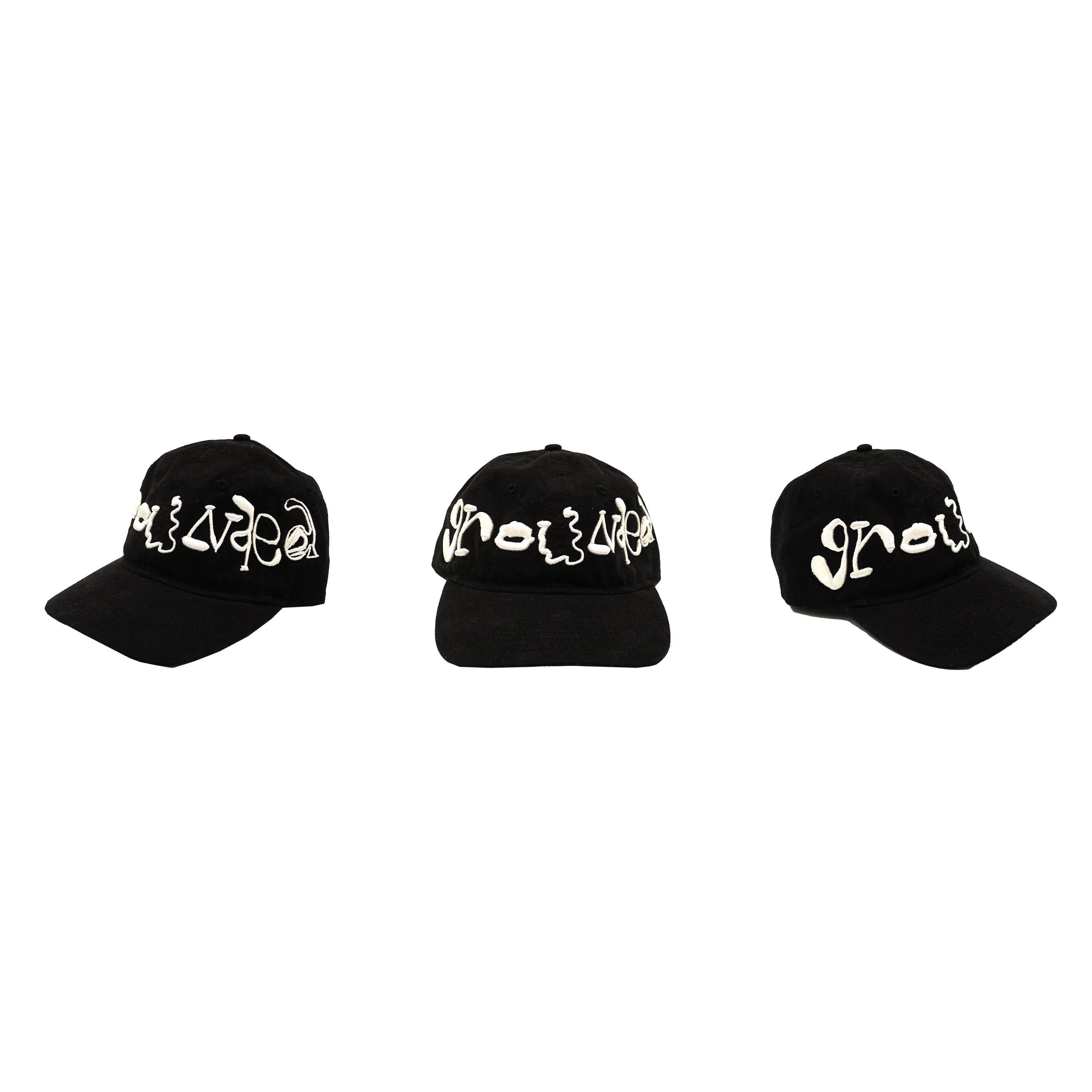Grounded Logo Hat - Black