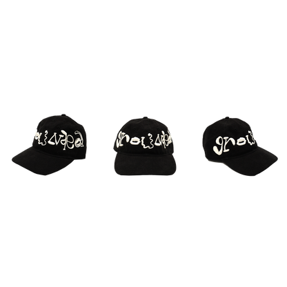 Grounded Logo Hat - Black