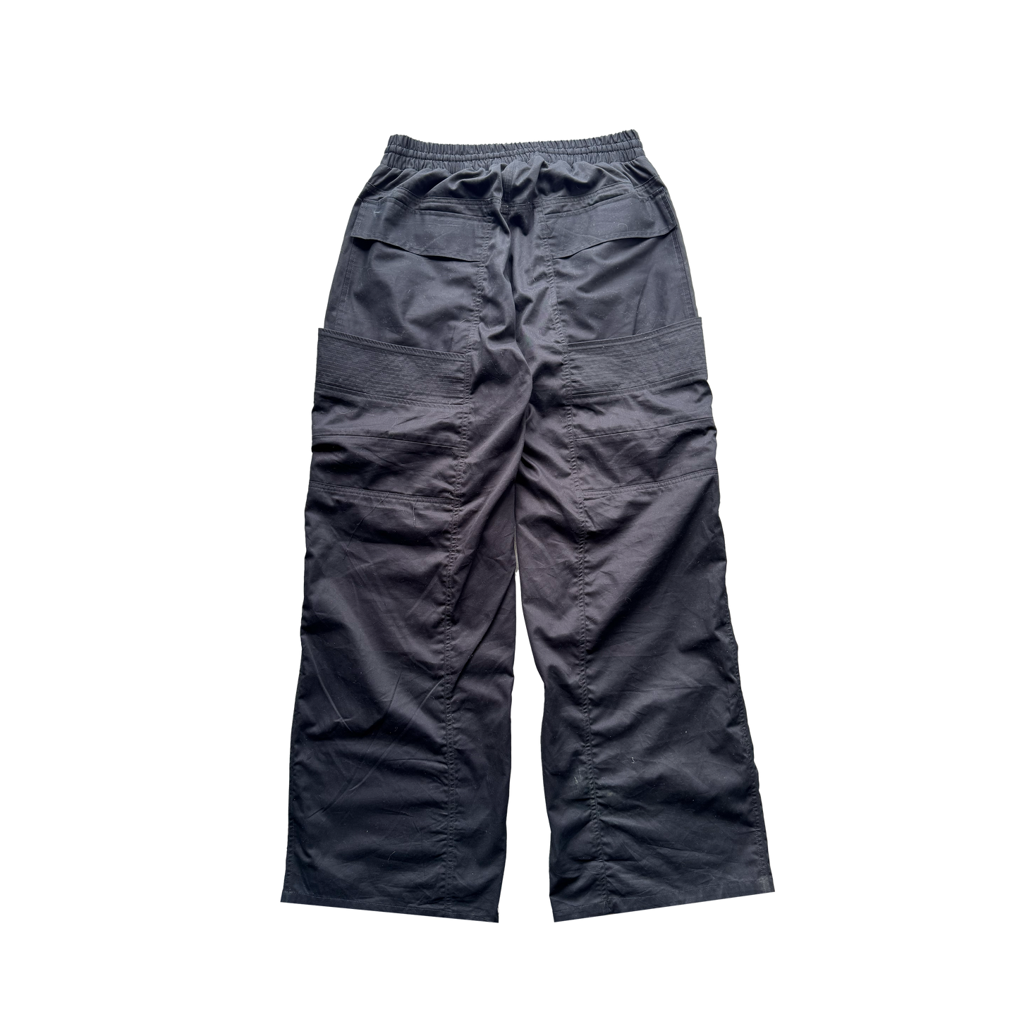 Black Nylon Pants