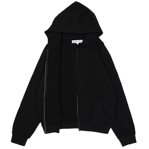 Black Zip Up