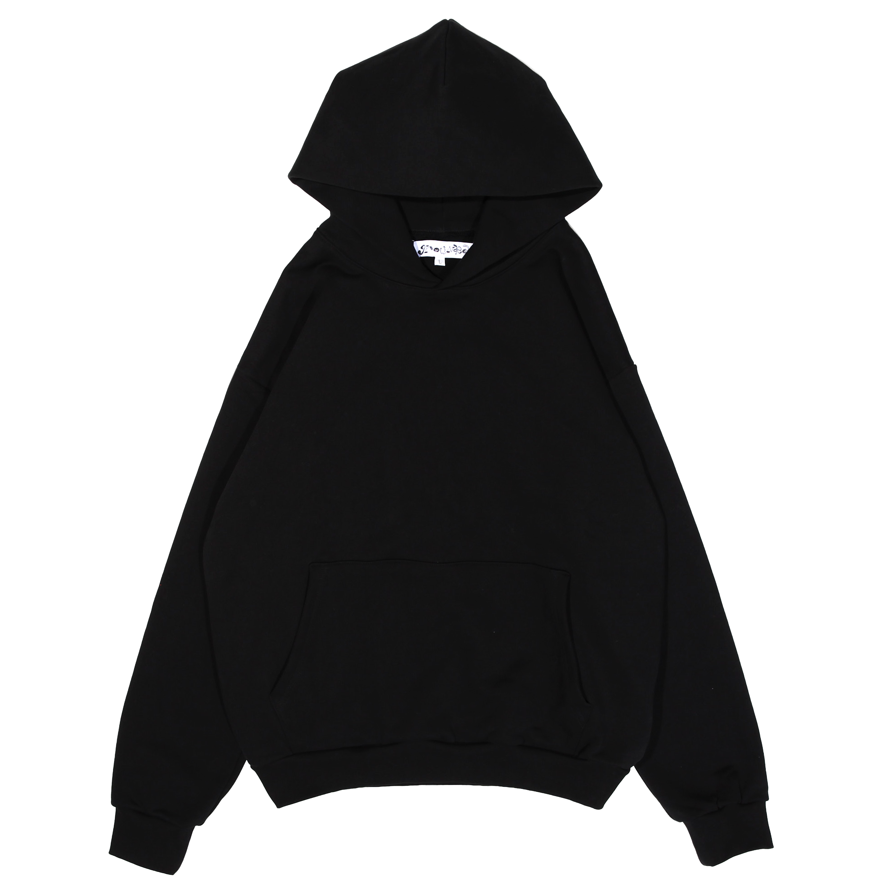 Black V2 Hoodie