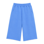 Blue Sweatshorts