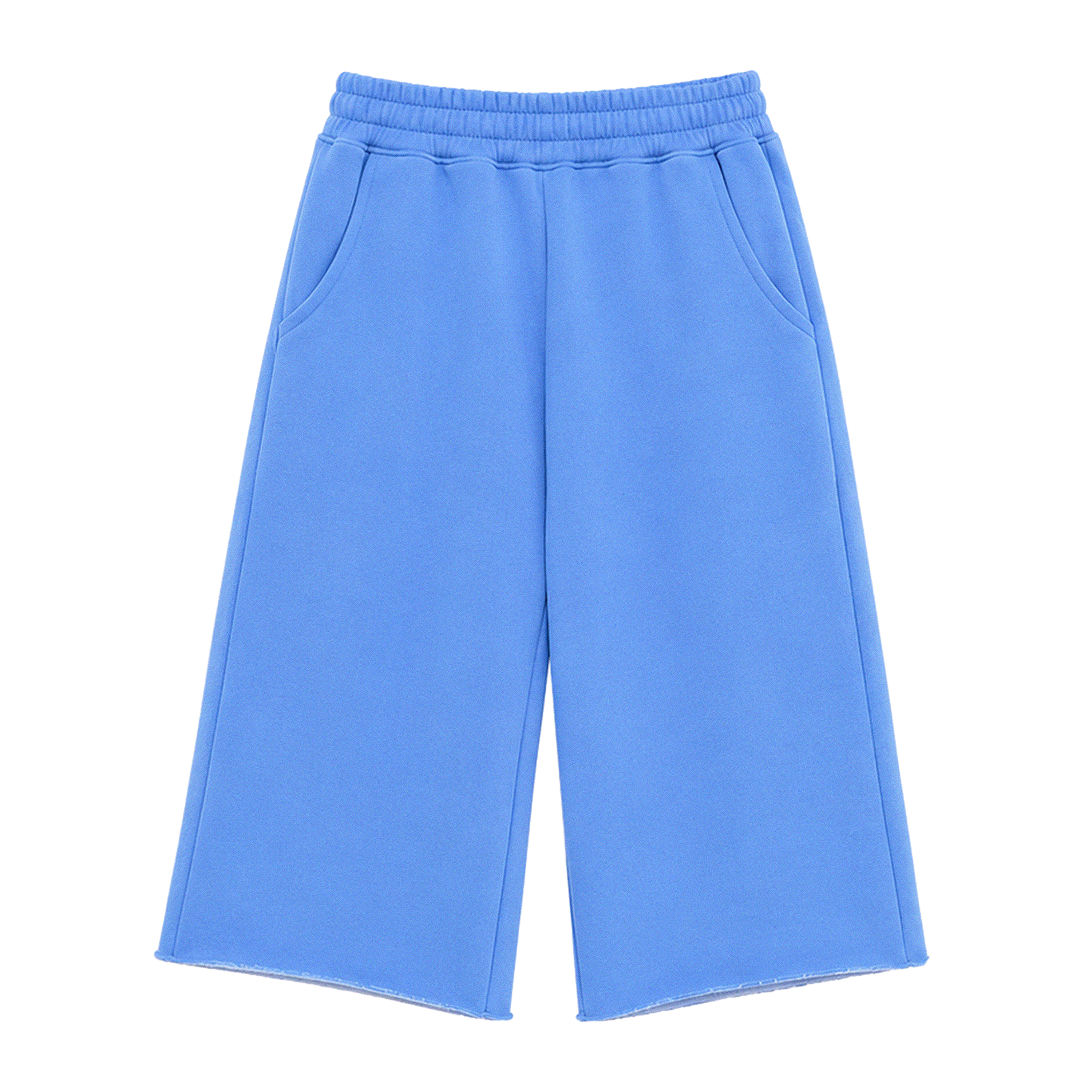 Blue Sweatshorts
