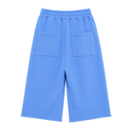 Blue Sweatshorts
