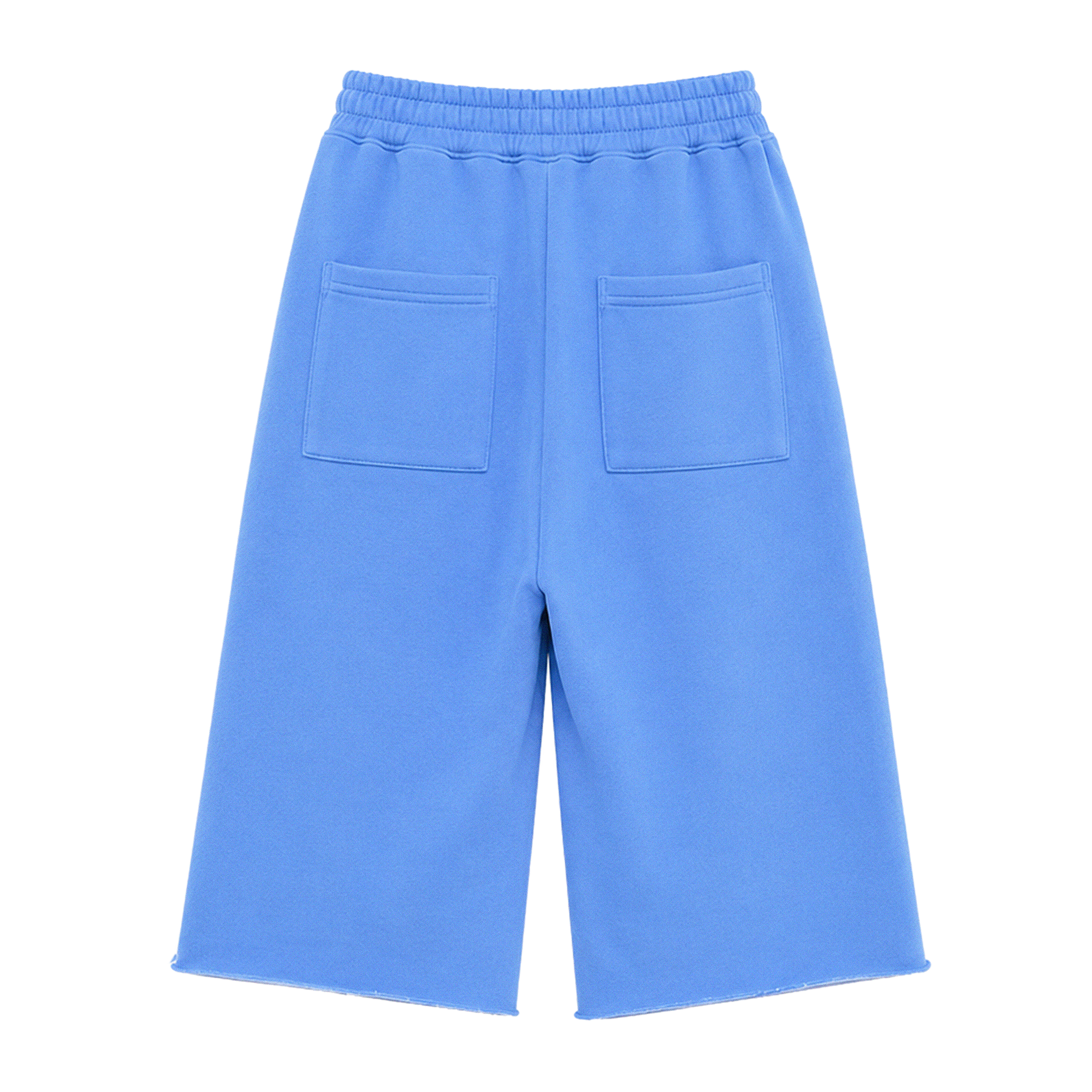 Blue Sweatshorts