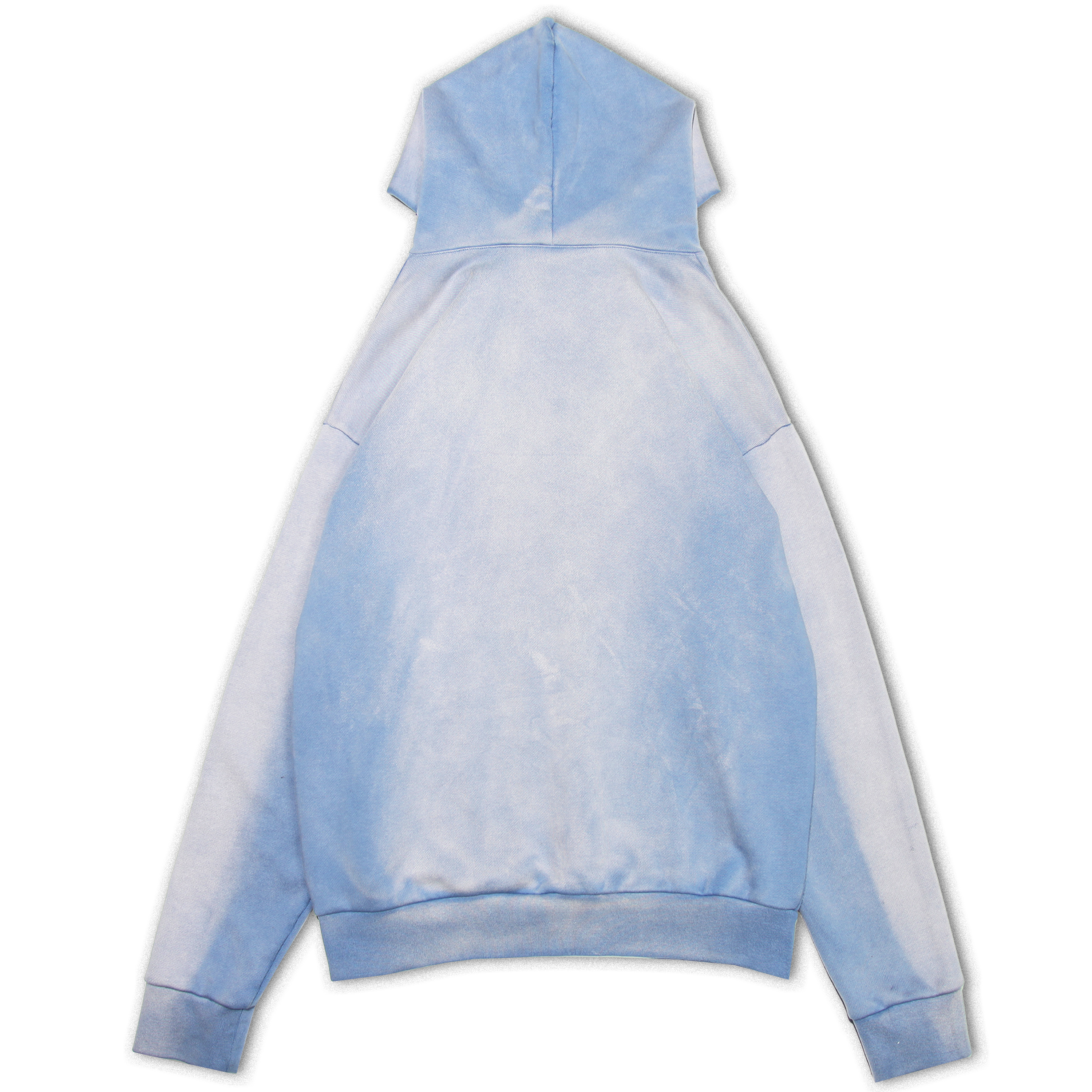 Ice Blue Sun-faded Hoodie V2