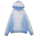 Ice Blue Sun-faded Hoodie V2