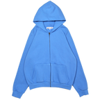 Blue Zip Up