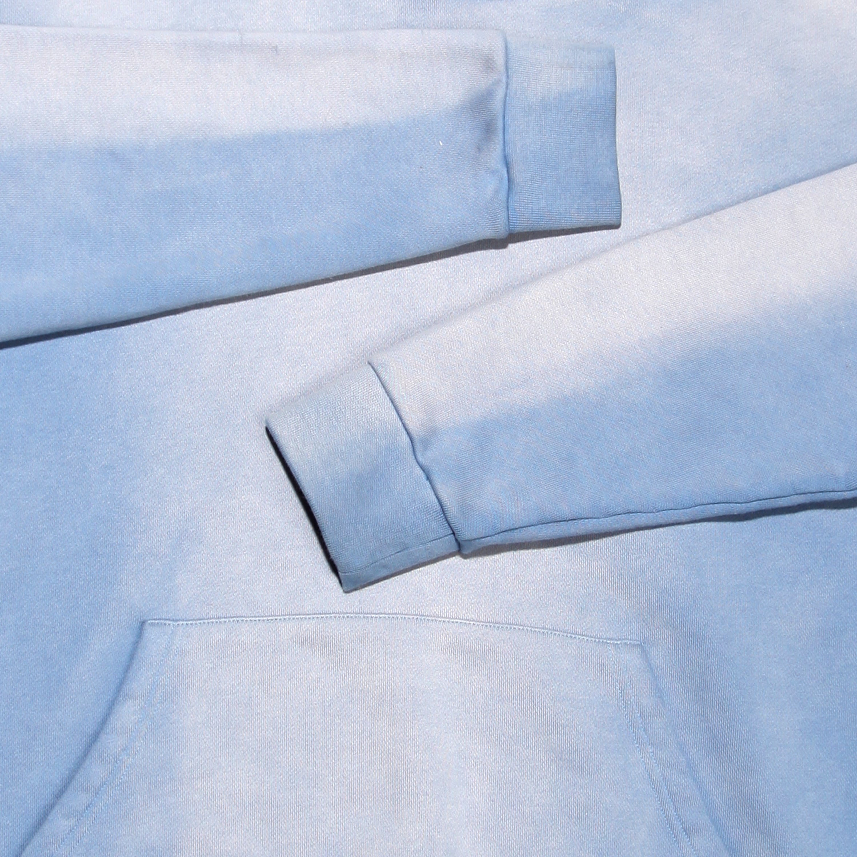 Ice Blue Sun-faded Hoodie V2