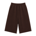 Brown Sweatshorts