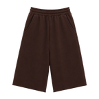Brown Sweatshorts