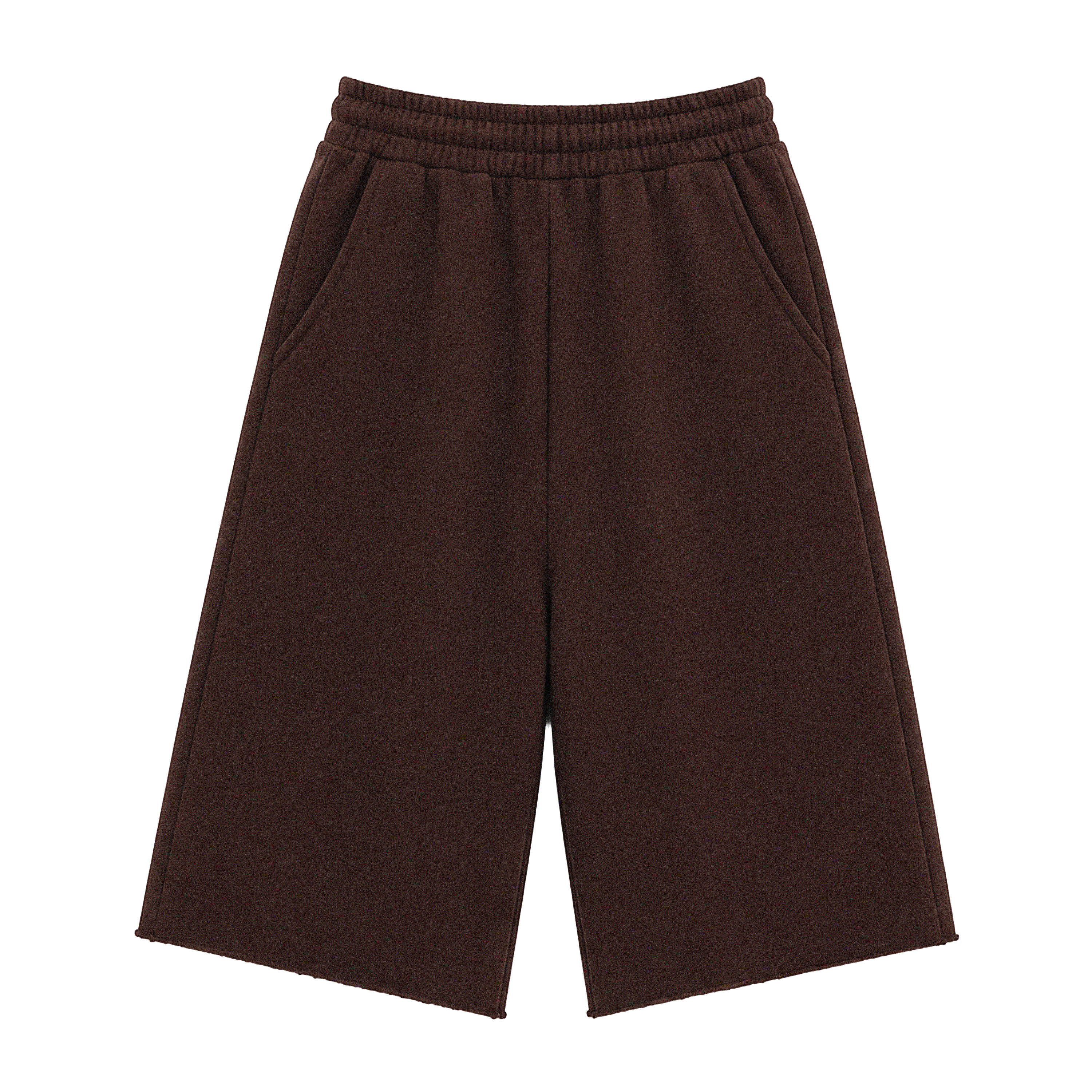 Brown Sweatshorts