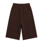 Brown Sweatshorts