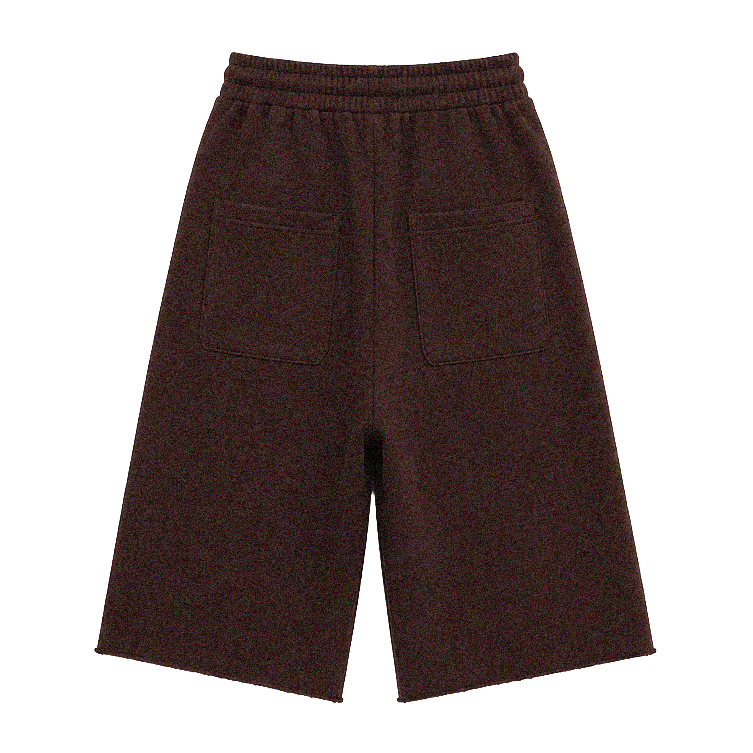 Brown Sweatshorts