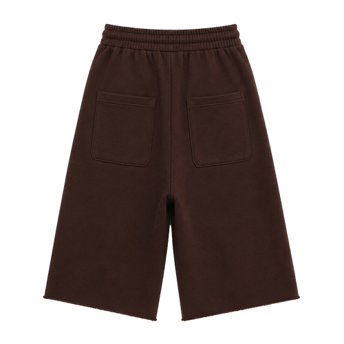Brown Sweatshorts