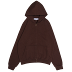 Brown Zip Up