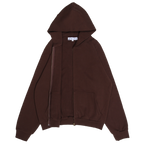 Brown Zip Up