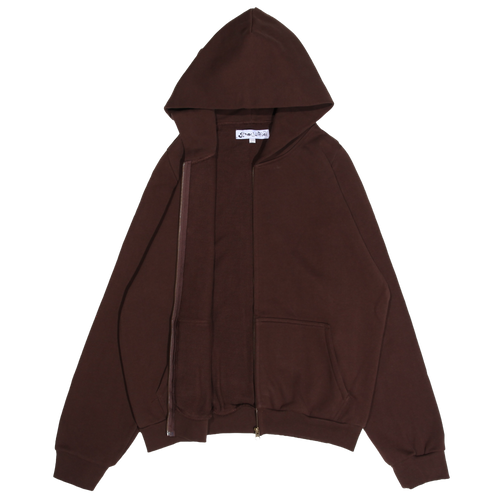 Brown Zip Up