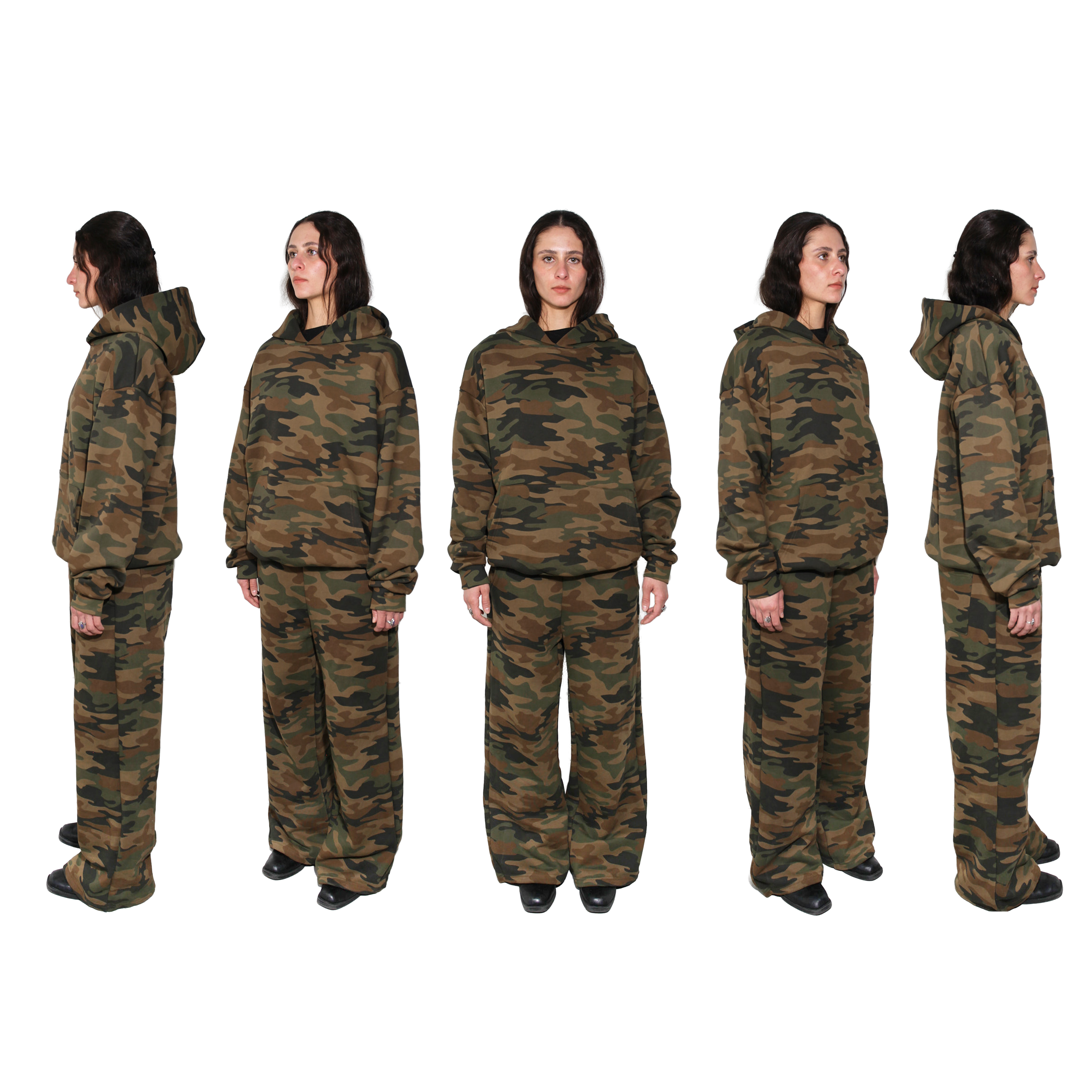 Military Camo V2 Hoodie