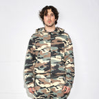 Desert Camo Zip Up