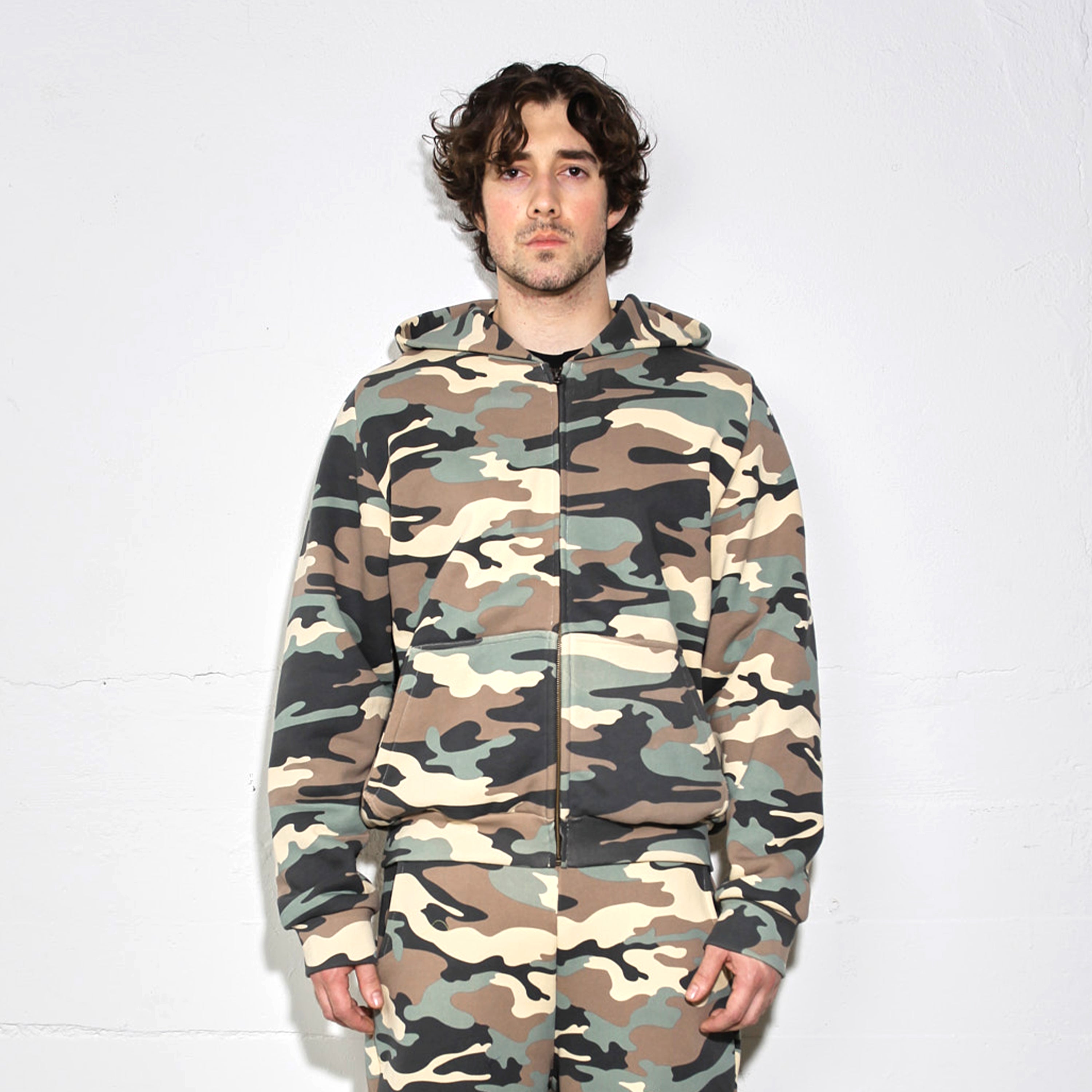 Desert Camo V1 Hoodie
