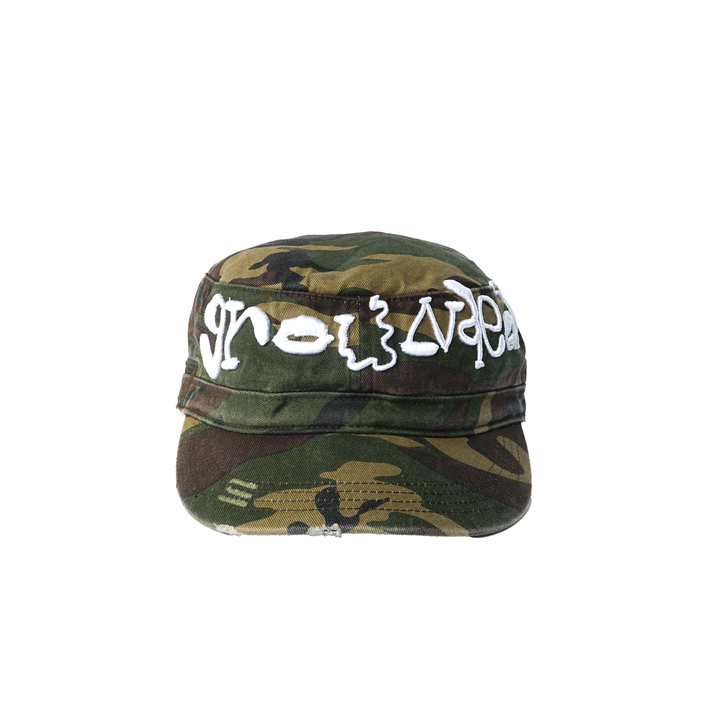 Camo Military Hat