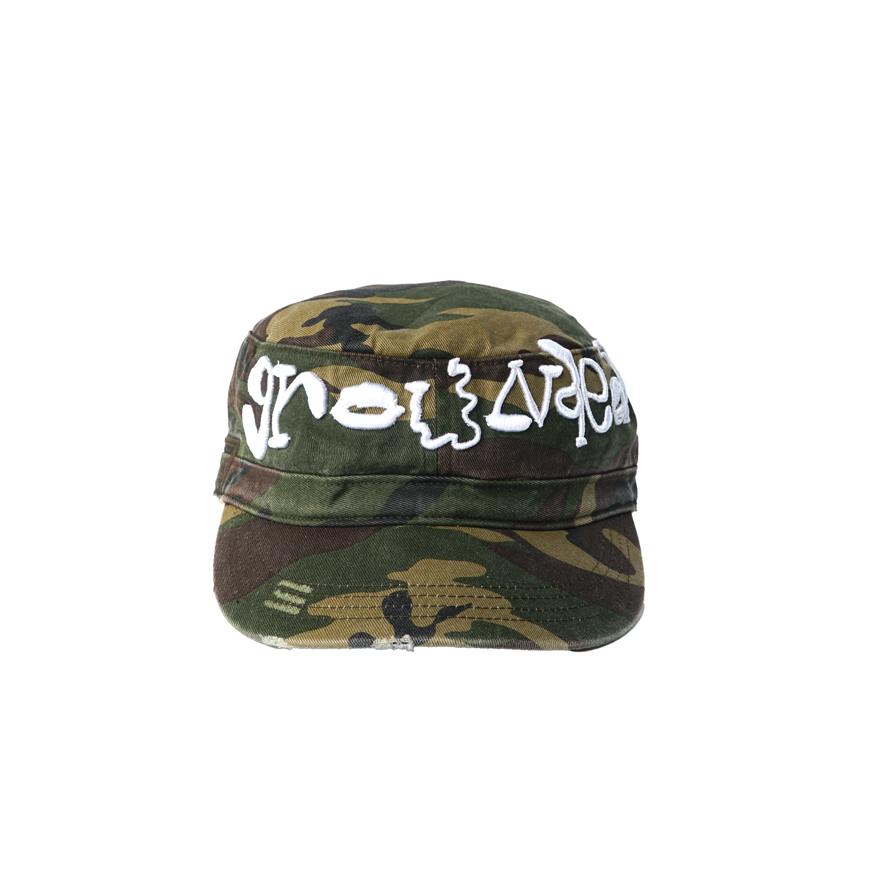 Camo Military Hat