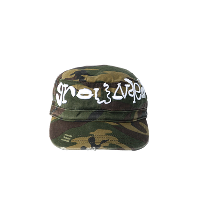 Camo Military Hat