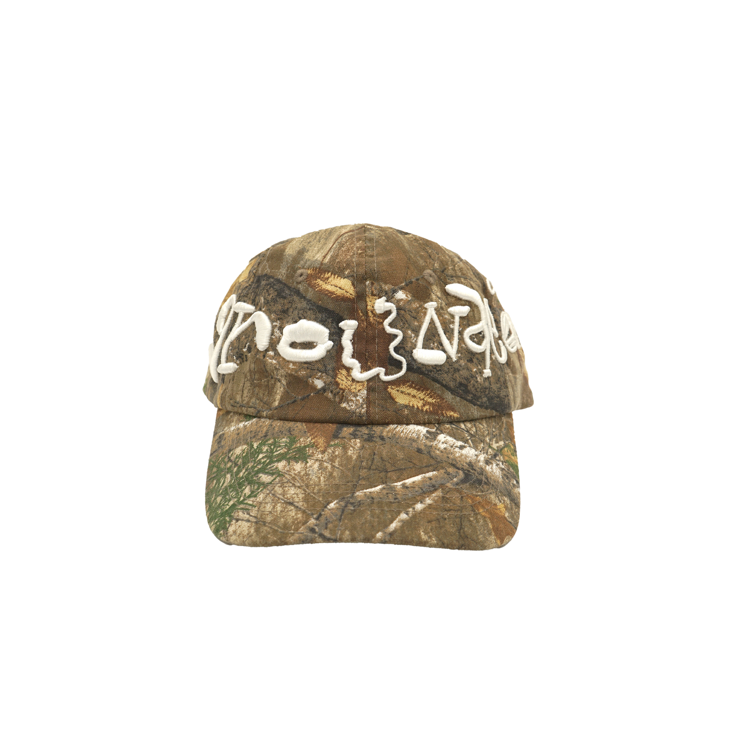 Grounded Logo Hat - Camo