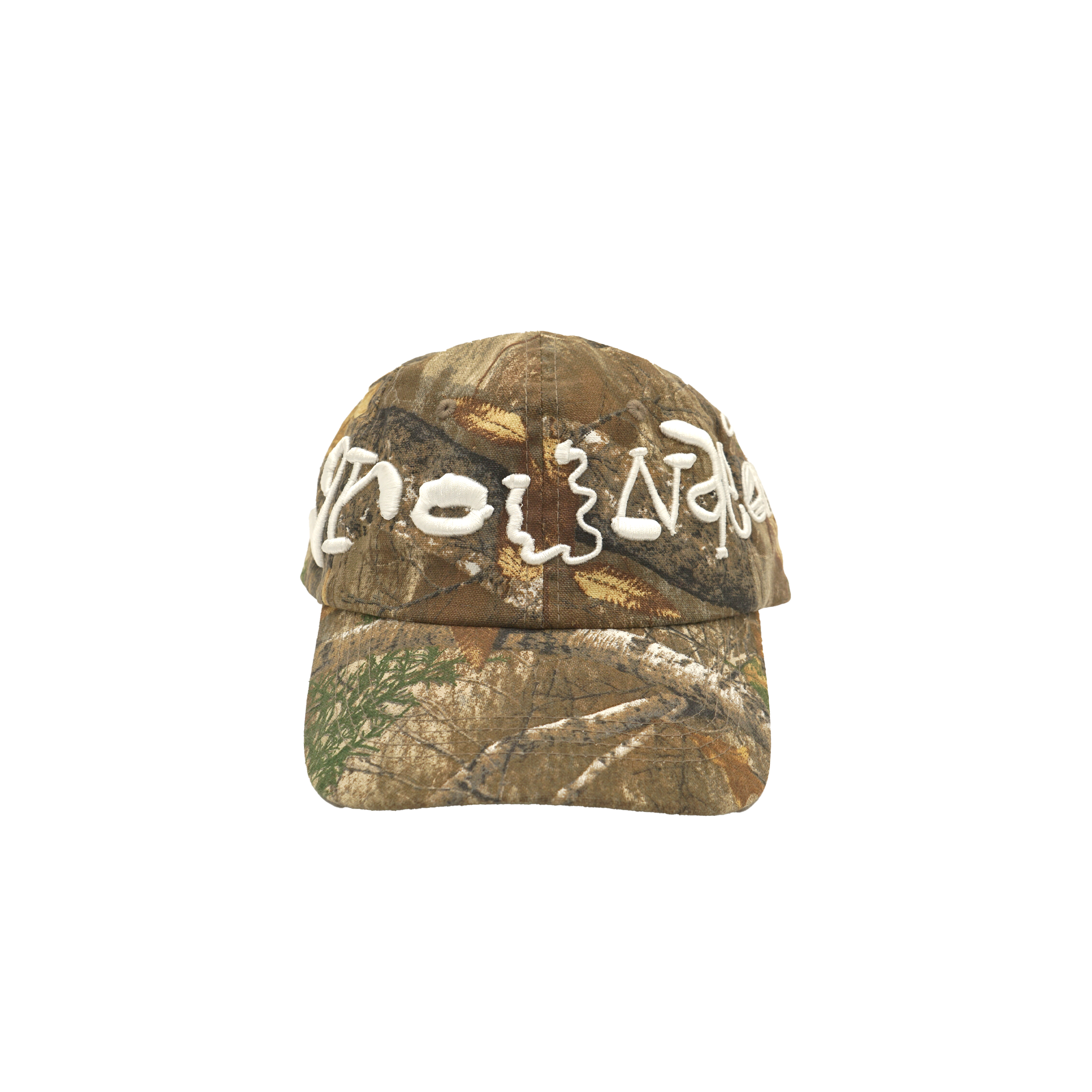 Grounded Logo Hat - Camo